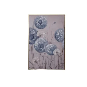 Cuadro con marco 80×3.5x120cm