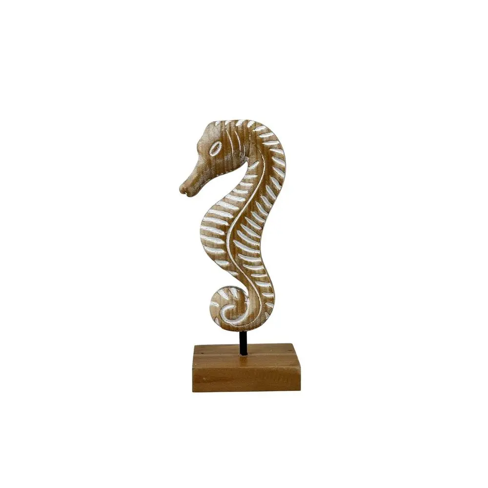 Decoración caballito marino 10x7x25cm