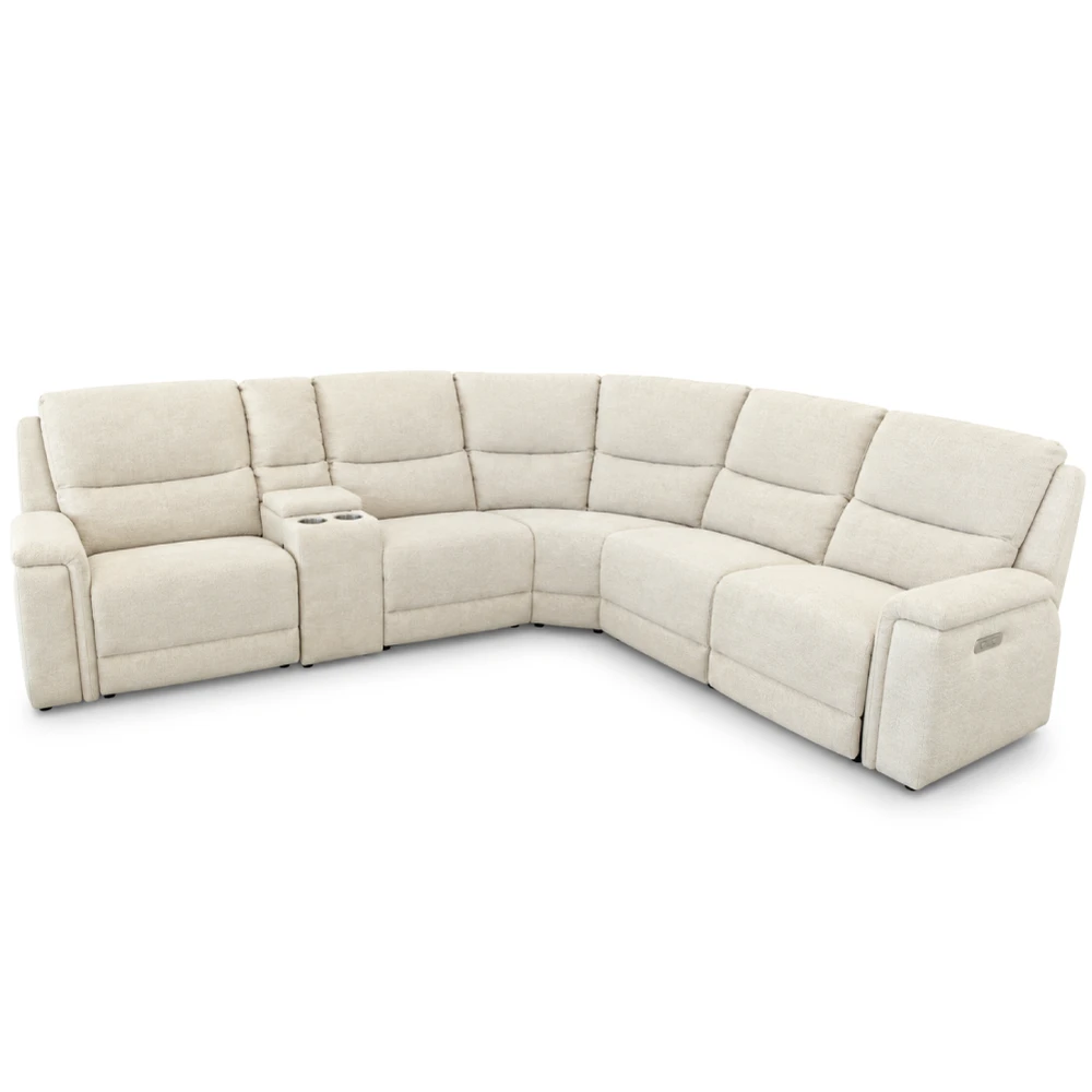 SALA MODULAR RECLINER NIZA 5P