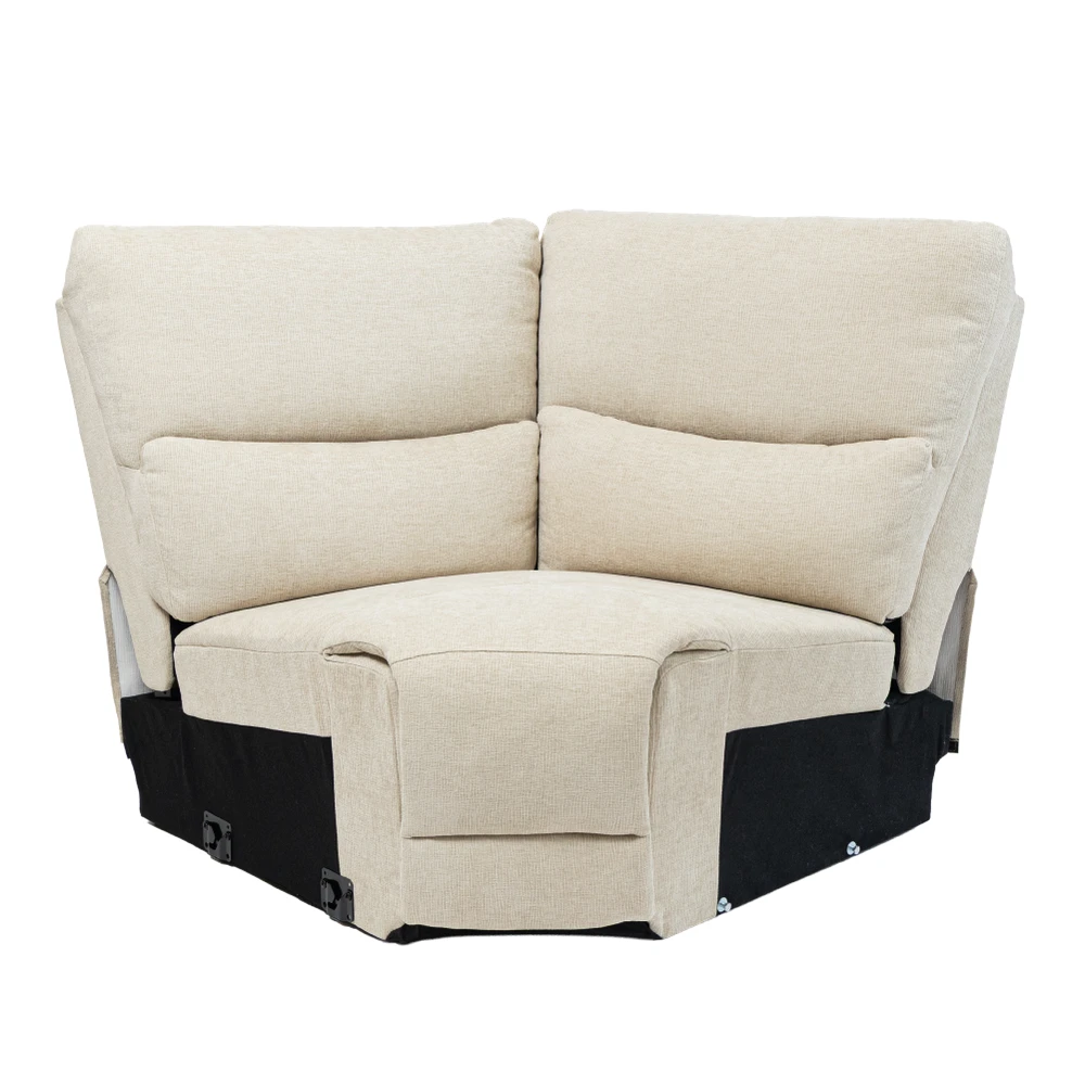 SALA MODULAR RECLINER NIZA 5P - Imagen 11