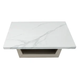 MESA DE CENTRO TREVI / C PIEDRA