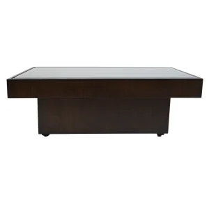 MESA DE CENTRO TOLEDO VIDRIO 100X60