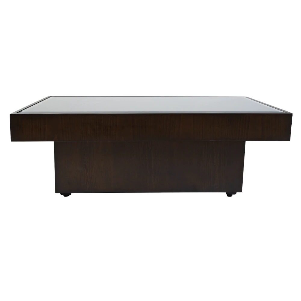 MESA DE CENTRO TOLEDO VIDRIO 100X60