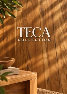 Línea Teca Collection de Zonamuebles
