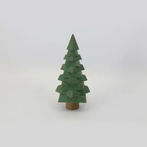 ÁRBOL 14X14X30.5CM VERDE