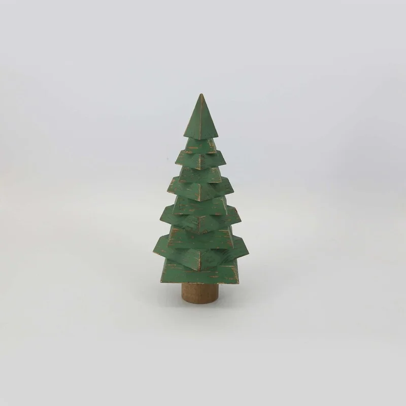 ÁRBOL 14X14X30.5CM VERDE