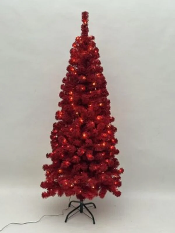 ÁRBOL DE NAVIDAD 7 PIES 210CM 440 TIPS 240 LUCES UL
