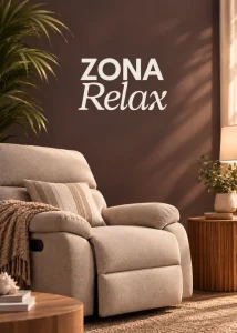 Línea Relax de Zonamuebles